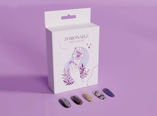 press on nail boxes