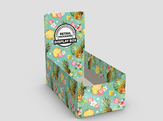 retail display packaging boxes