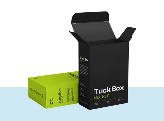 retail tuck boxes bulk