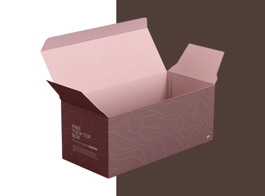 retail tuck boxes