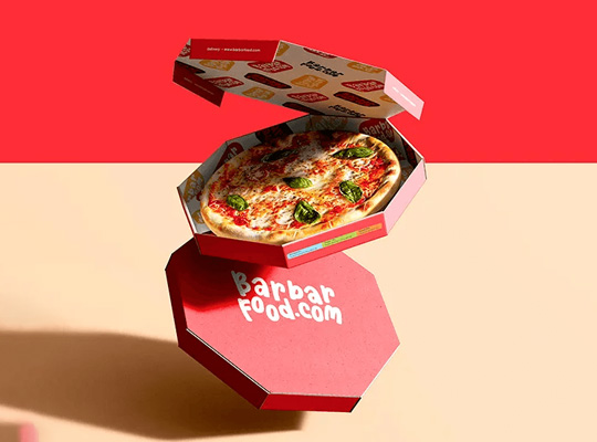 round pizza boxes