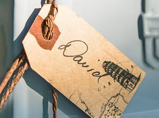custom door  hangers