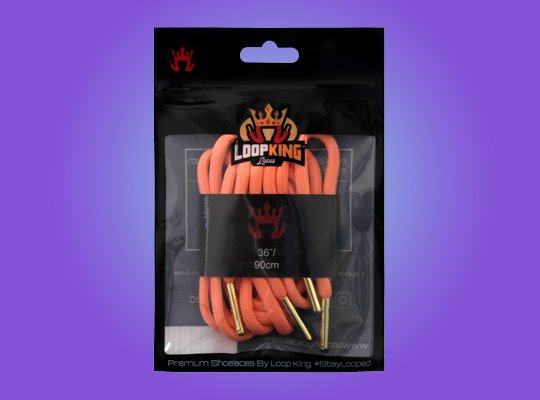 shoe laces packaging