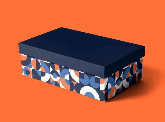 shoes packaging boxes