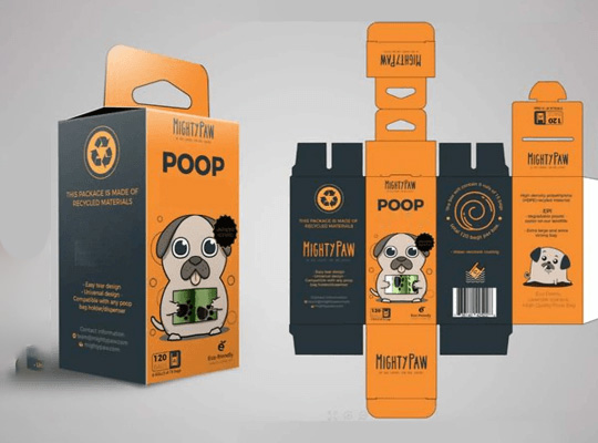 single serve dog food packaging