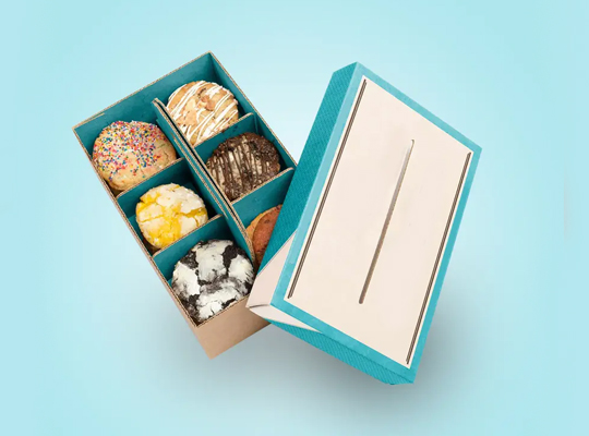 small dessert boxes