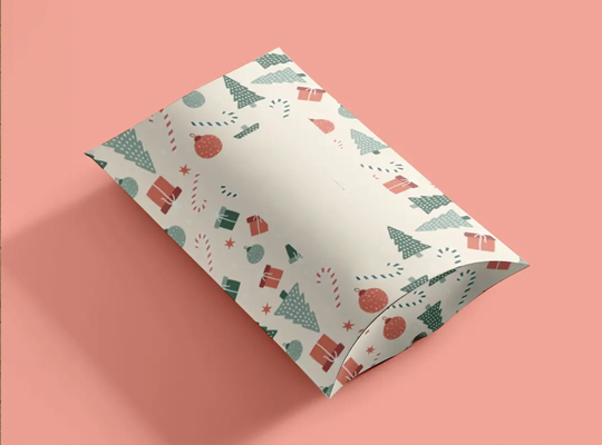 small pillow boxes