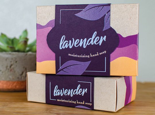 soap bar packaging box