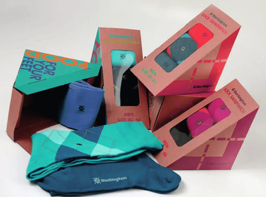 socks boxes packaging