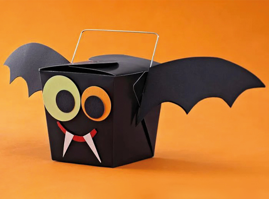 spooky halloween boxes
