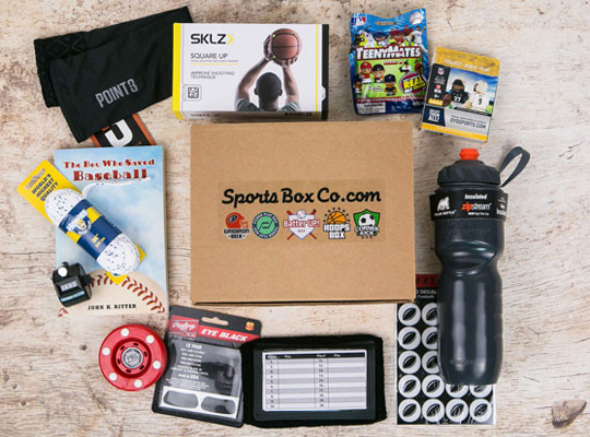 sports subscription boxes for kids