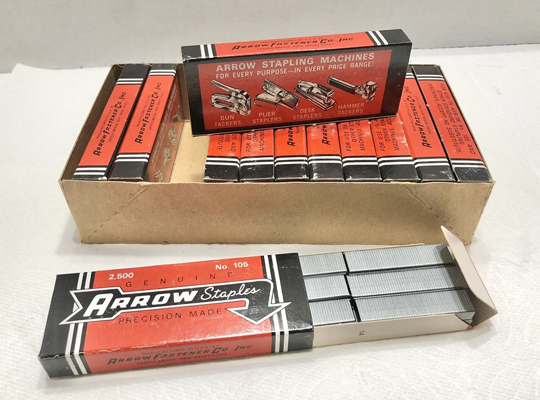 staple boxes packaging
