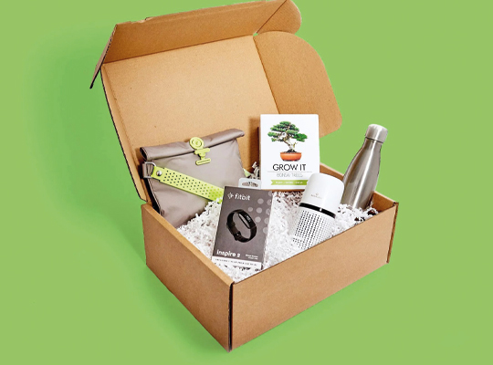 stash packaging