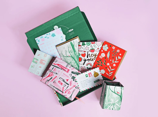 stationery subscription boxes