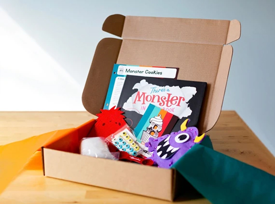 subscription boxes for kids wholesale