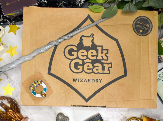 subscription boxes harry potter