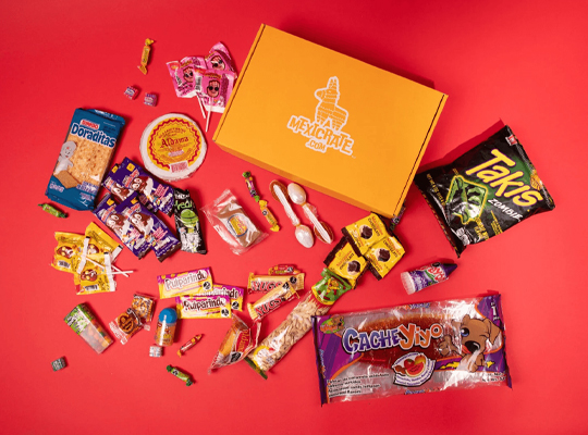 subscription candy boxes