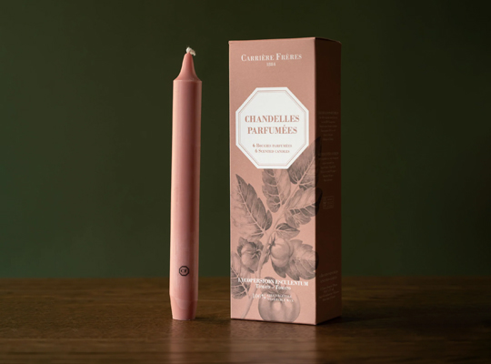 taper candle packaging