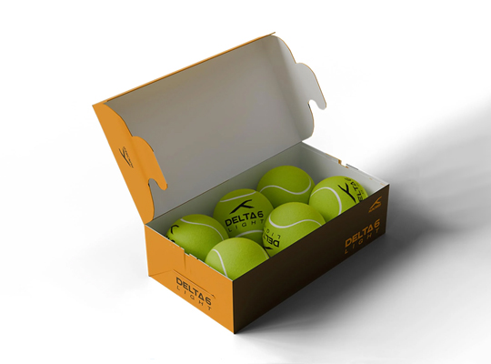 tennis ball packaging boxes wholesale