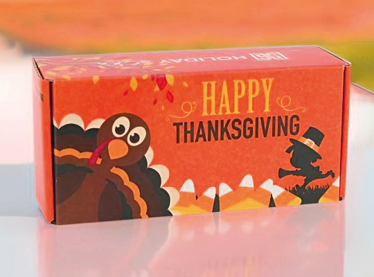 thanksgiving boxes bulk