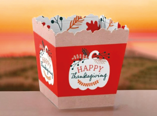 thanksgiving boxes wholesale