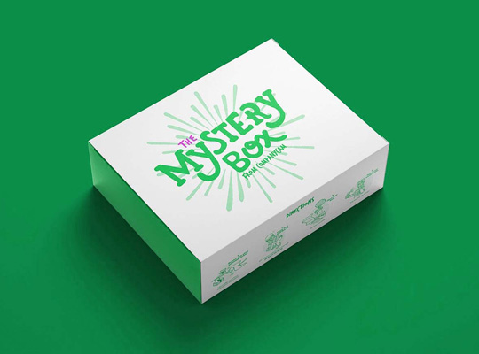 themed mystery boxes