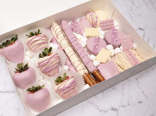 treat boxes with window