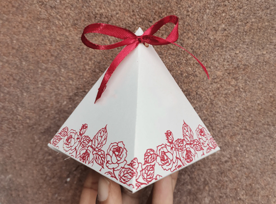 triangle box wholesale