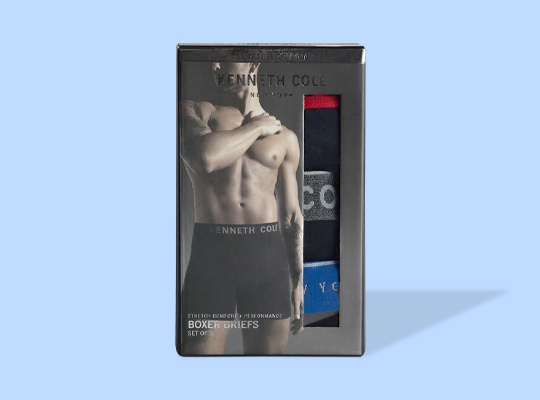 underwear packaging