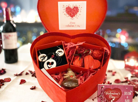valentines day boxes