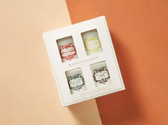 votive candle display boxes