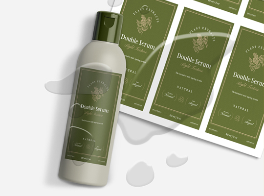 waterproof labels packaging