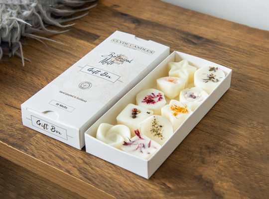 wax melt gift boxes