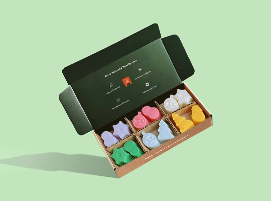 wax melt packaging