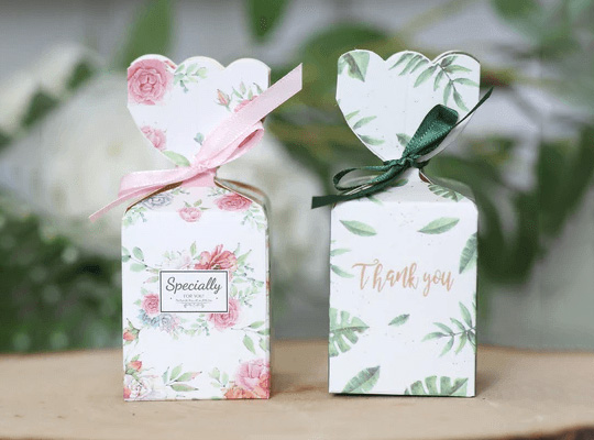 wedding favor boxes packaging