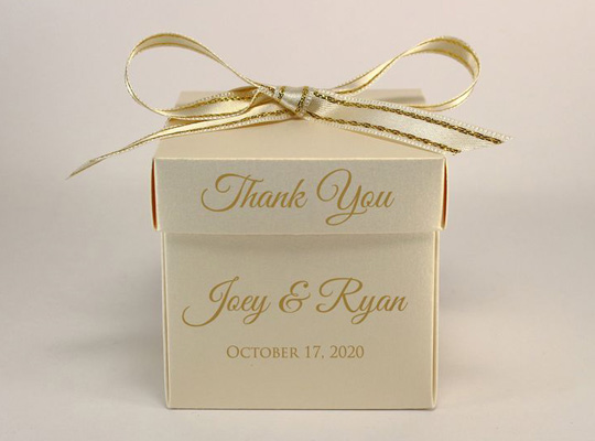 wedding gift boxes