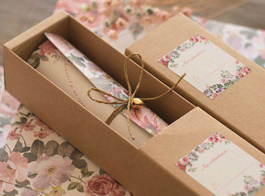 wedding invitation box