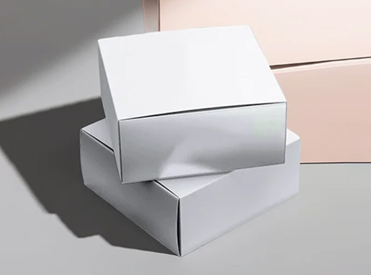 wholesale silver foil box