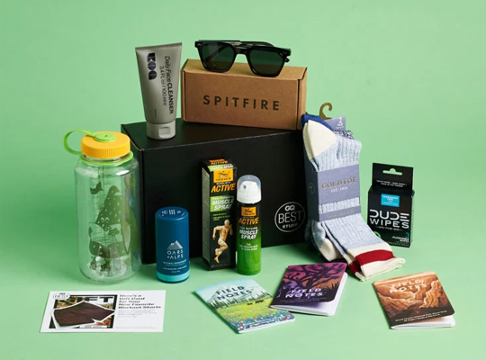 wholesale subscription boxes for men