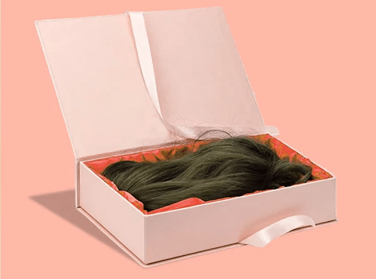 wig boxes packaging