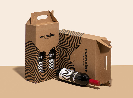 wine bottle carriers packaging