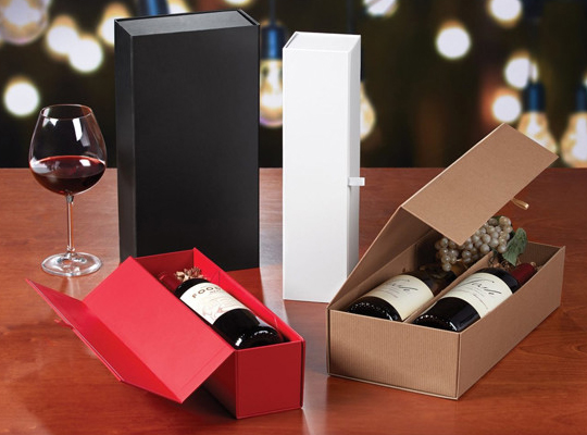wine bottle shipping boxes