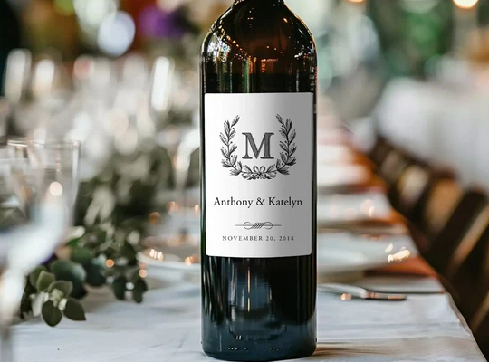 wine labels wholesale