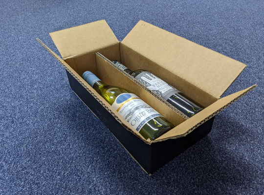 wine shipping boxes