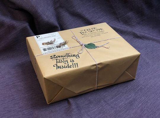 wrapping boxes for shipping